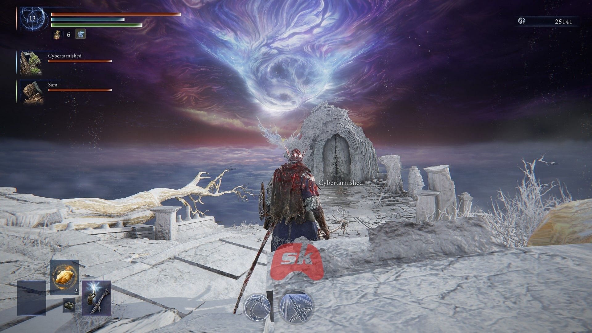 Gameplay still from Nightreign (Image via Sportskeeda Gaming || FromSoftware)